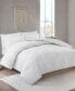 Фото #1 товара Lightweight White Goose Feather and Down Comforter, King