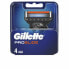 Фото #1 товара Лезвия для бритья Gillette Fusion Proglide 4 штук