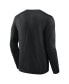 Men's Black Kentucky Wildcats Campus Long Sleeve T-shirt