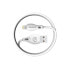 Фото #12 товара Przewód kabel do iPhone USB - Lightning 2.1A 2m biały
