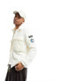 Фото #1 товара Napapijri Step zip up sherpa fleece in off white