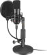 Mozos Zestaw mikrofonowy: statyw biurkowy, pop filtr, kosz antywibracyjny MKIT-STAND
