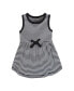 ფოტო #4 პროდუქტის Baby Girls Organic Cotton Dresses, Pink Flamingo