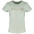 Фото #1 товара SALSA JEANS Beads Detail Branding short sleeve T-shirt