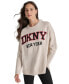 ფოტო #1 პროდუქტის Women's Varsity Logo Crewneck Sweater