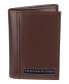 ფოტო #1 პროდუქტის Men’s Genuine Leather Trifold Wallet