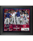 Фото #1 товара Atlanta Braves 2021 MLB World Series Champions Framed 15'' x 17'' Collage