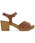 Фото #2 товара Women's Anddreas Platform Block-Heel Sandals, Created for Macy's