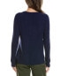 Фото #2 товара Alashan Cashmere Cuddled Up Thermal Cashmere Sweater Women's