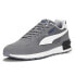 Фото #3 товара Puma Graviton Lace Up Mens Grey Sneakers Casual Shoes 38073826