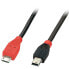 Фото #4 товара LINDY 903119058 50 cm USB-A To Micro USB-B Cable