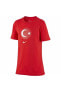 Türkiye Çocuk Kırmızı Futbol Tişört Cd1490-657