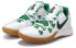 Фото #4 товара Кроссовки мужские Nike Flytrap 2 Celtics - баскетбольные, бело-зеленые, низкие, для игры, AO4438-102