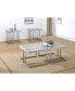 Steve Silver David 48" Modern Laminate Top Cocktail Table