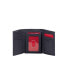 Фото #4 товара Кошелек Champs мужской кожаный RFID трехскладочный в подарочной коробке