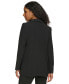 ფოტო #2 პროდუქტის Women's Open-Front Shawl-Collar Blazer