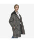 Фото #3 товара Women's Rivas Multi Color Wool Tweed Coat