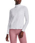 ფოტო #3 პროდუქტის Women's Motion Zippered Mock-Neck Jacket