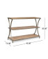 Фото #4 товара Kimball Modern Industrial Handcrafted Console Table