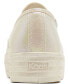 Фото #4 товара Кроссовки женские платформенные из хлопка Keds Point Canvas Lace-Up Casual Sneakers from Finish Line