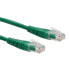 Фото #5 товара ROLINE UTP Patch Cord Cat.6 - green 0.3m - 0.3 m - Cat6 - U/UTP (UTP) - RJ-45 - RJ-45