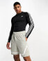 Фото #3 товара adidas Basketball Pro Block shorts in grey