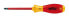 Wiha 324 - 21.8 cm - Red/Yellow