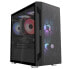 SilverStone FARA H1M - Micro Tower - PC - Black - micro ATX - Mini-DTX - Mini-ITX - Plastic - Steel - 16 cm