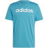 Фото #2 товара adidas Essentials Single Jersey Linear Embroidered Logo Tee M IJ8655