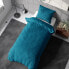 Фото #7 товара Комплект постельного белья One-Home "Микрофибра Дамаск" 155x220 см, бензиновый