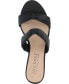Фото #4 товара Women's Dyllan Double Strap Kitten Heel Dress Sandals