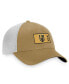 Фото #3 товара Men's Gold, White Vegas Golden Knights Authentic Pro Trucker Snapback Hat