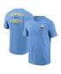 Фото #1 товара Men's Light Blue Milwaukee Brewers City Connect 2-Hit T-shirt