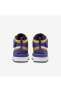 Air Jordan 1 Hi Flyease "lakers" | Dc7986-517 Kadın Spor Ayakkabısı