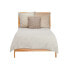 Bedspread (quilt) 180 x 260 cm Beige (4 Units)