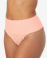 Фото #2 товара Tame Your Tummy Lace Thong DM0049