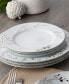 Birchwood Set of 4 Salad Plates, Service For 4