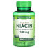Фото #1 товара Витамины группы B Nature's Truth Flush Free Niacin, 500 мг, 100 капсул быстрого действия.
