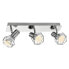 Фото #1 товара Activejet AJE-BLANKA 3P ceiling lamp - 3 bulb(s) - E14 - IP20 - Silver