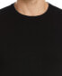 ფოტო #2 პროდუქტის Men's Short Sleeve Solid Crewneck Sweater