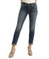 ფოტო #1 პროდუქტის Women's Mid-Rise Skinny Girlfriend Jeans