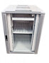 Фото #1 товара ALLNET 156702 - 22U - Freestanding rack - Grey - Steel - Closed - 48.3 cm (19")