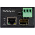 Фото #3 товара StarTech.com Industrial Fiber to Ethernet Media Converter - 100Mbps SFP to RJ45/Cat6 - Singlemode/Multimode Optical Fiber to Copper Network - 12-56V DC - IP-30/ -40 to +75C - 100 Mbit/s - 10Base-T - 100Base-TX - 100Base-FX - IEEE 802.3 - IEEE 802.3u - IEEE 802.3x - Fu