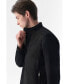 ფოტო #3 პროდუქტის Men's Genuine Leather Bomber Jacket