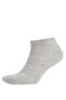 Erkek 5'li Patik Çorap L1856azns