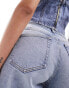 Фото #4 товара Miss Selfridge mom jean in blue acid wash