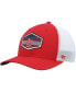 Фото #1 товара Men's Red, White St. Louis Cardinals Spring Training Burgess Trucker Snapback Hat