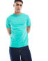 GANT shield logo embroid t-shirt in mint green