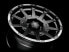 Фото #3 товара Колесный диск литой Sparco Dakar matt black lip polished + rivets 7.5x17 ET25 - LK5/110 ML65.06