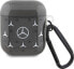 Mercedes Mercedes Large Star Pattern - Etui AirPods 1/2 gen (czarny)